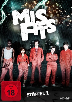 Misfits Staffel 1 – DVD