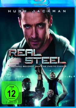 Real Steel – Blu-Ray