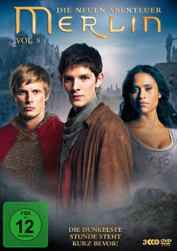 Merlin – Die neuen Abenteuer Vol. 8 – DVD