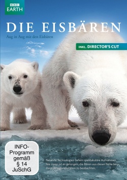 Die Eisbären – Aug in Aug mit den Eisbären – DVD