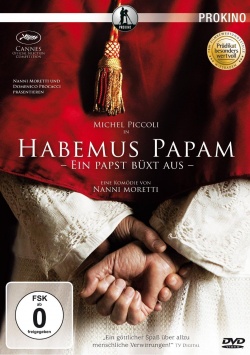 Habemus Papam – Ein Papst büxt aus – DVD