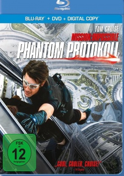 Mission: Impossible Phantom Protokoll – Blu-Ray