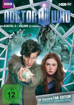 Doctor Who Staffel 5.1 – DVD