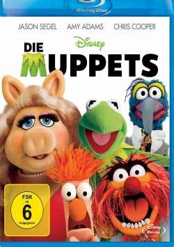 Die Muppets – Blu-Ray