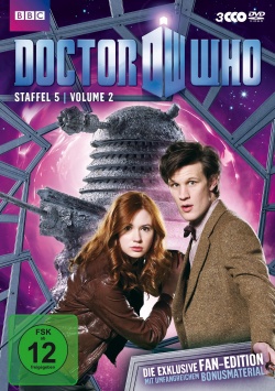 Doctor Who Staffel 5 Vol. 2 – DVD