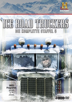 Ice Road Truckers – Die komplette Staffel 5 – DVD