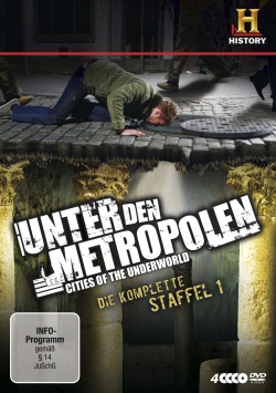 Unter den Metropolen – Die komplette Staffel 1 – DVD