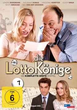 Die Lottokönige – Die komplette erste Staffel – DVD