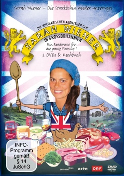 Die kulinarischen Abenteuer der Sarah Wiener: Großbritannien – DVD