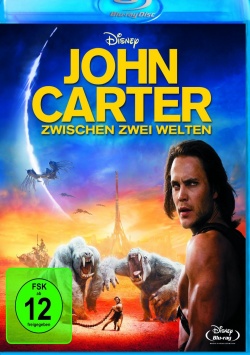 John Carter – Zwischen zwei Welten – Blu-Ray