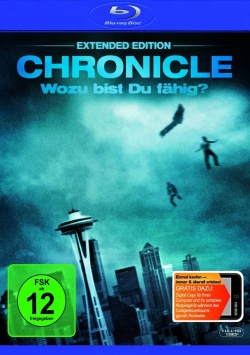 Chronicle – Wozu bist Du fähig? Extendet Edition – Blu-Ray