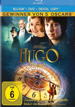 Hugo Cabret – Blu-Ray