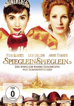 Spieglein Spieglein – Die wirklich wahre Geschichte von Schneewittchen – DVD