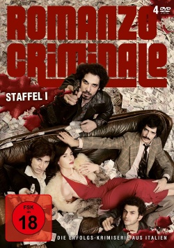 Romanzo Criminale – Staffel 1 – DVD