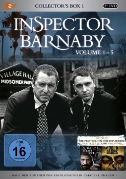 Inspector Barnaby Collectors Box 1