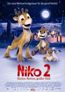Niko 2 – Kleines Rentier, großer Held