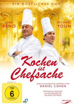 Kochen ist Chefsache – DVD