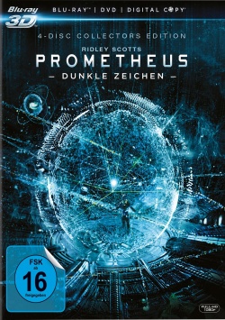 Prometheus – Dunkle Zeichen Collector`s Edition – Blu-Ray