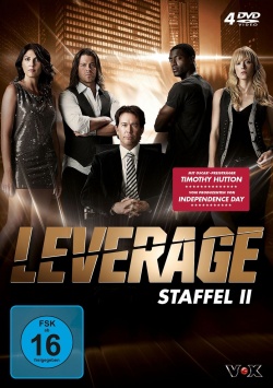Leverage – Staffel 2 – DVD