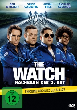 The Watch – Nachbarn der 3. Art – DVD