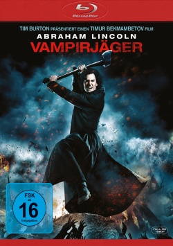 Abraham Lincoln Vampirjäger – Blu-Ray