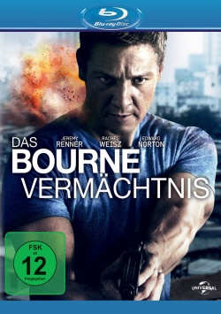 Das Bourne Vermächtnis – Blu-Ray