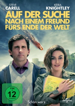 Auf der Suche nach einem Freund fürs Ende der Welt – DVD