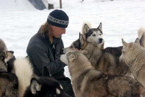 Der Husky Mann - DVD