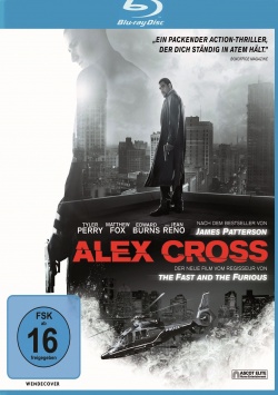 Alex Cross – Blu-Ray
