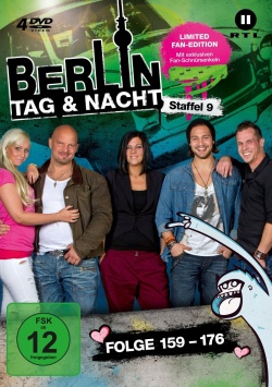 Berlin Tag & Nacht Staffel 9 - DVD