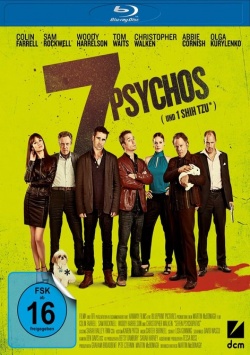 7 Psychos – Blu-Ray