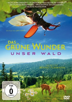 Das grüne Wunder – Unser Wald – DVD