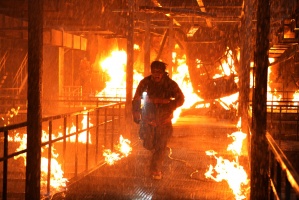 The Tower – Tödliches Inferno - DVD