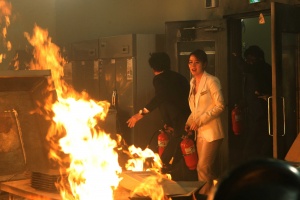 The Tower – Tödliches Inferno - DVD