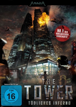 The Tower – Tödliches Inferno - DVD