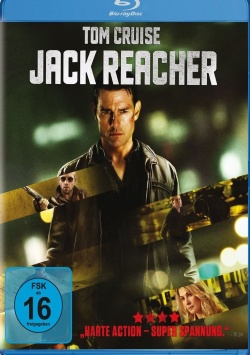 Jack Reacher – Blu-Ray