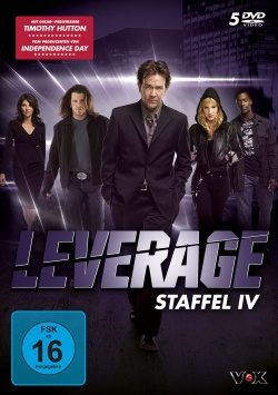 Leverage – Staffel 4 - DVD