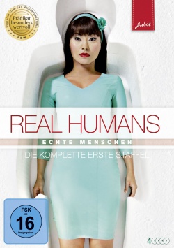 Real Humans: Echte Menschen – Staffel 1 - DVD