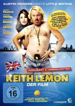 Keith Lemon – Der Film - DVD