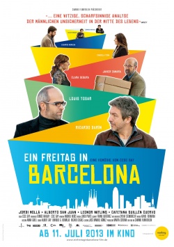 Ein Freitag in Barcelona
