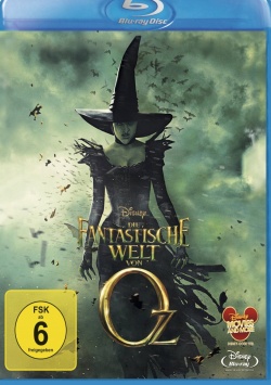 Die fantastische Welt von Oz – Blu-Ray