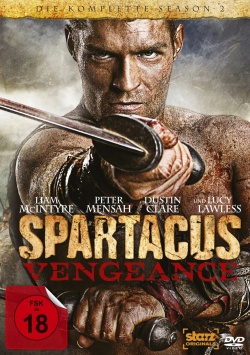 Spartacus: Vengeance Staffel 2 – DVD