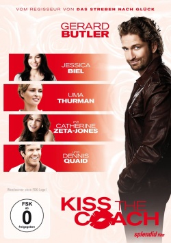 Kiss the Coach – DVD