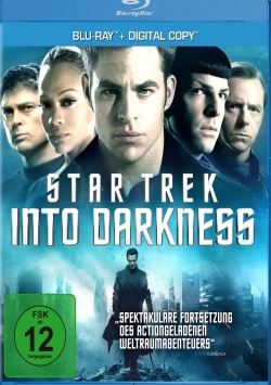 Star Trek Into Darkness – Blu-Ray