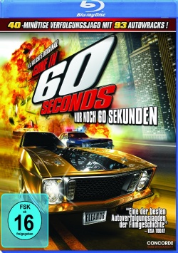 Gone in 60 Seconds – Nur noch 60 Sekunden – Blu-Ray
