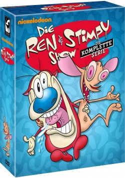 Die Ren & Stimpy Show – Die komplette Serie - DVD