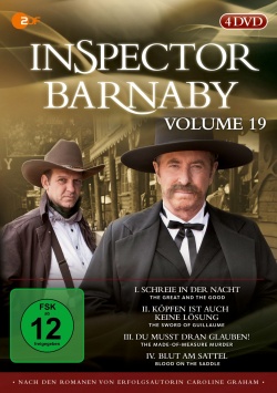 Inspector Barnaby Volume 19 - DVD