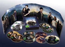 Die Twilight Saga – Bis(s) in alle Ewigkeit Complete Collection - DVD