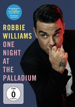 Robbie Williams: One Night at the Palladium – DVD