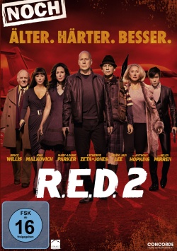 R.E.D. 2 – DVD